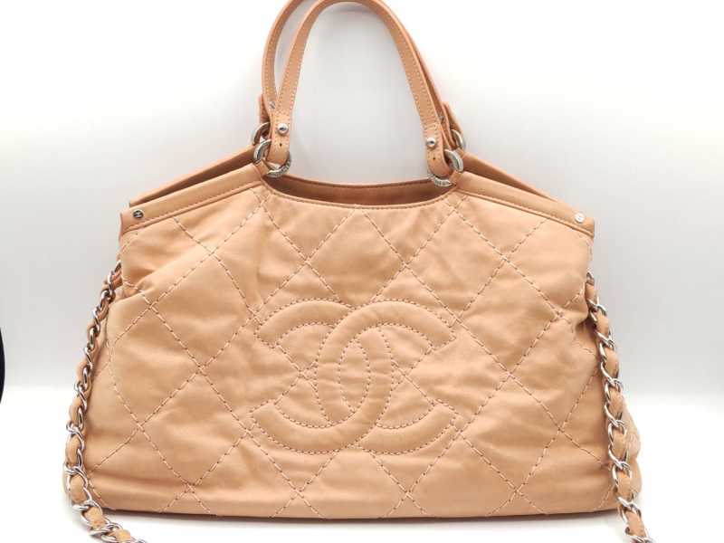 シャネル買取 2wayバッグ ワイルドステッチ